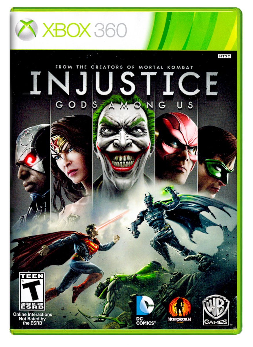 Injustice: Gods Among Us - Xbox 360 (Refurbished) — Voomwa
